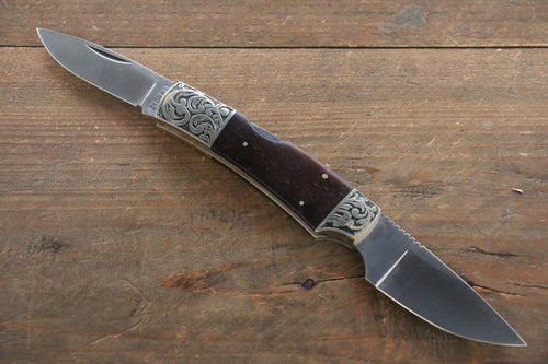 Iseya Stainless Steel 440 Hunter knife Japanese Chef Knife 165mm with saya - Japannywholesale