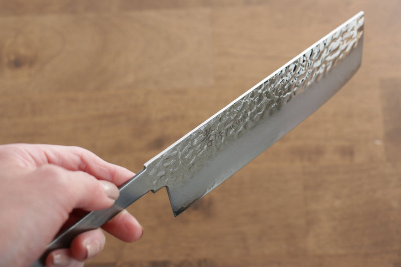 Sakai Takayuki VG10 33 Layer Damascus Nakiri  160mm(Blade only) - Japannywholesale