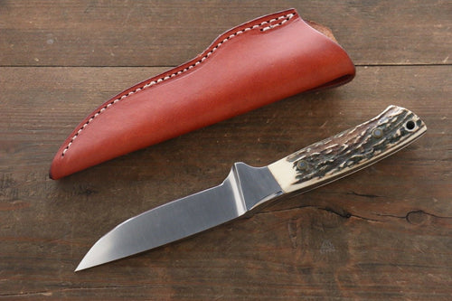 Iseya Stainless Steel 440C Hunter knife Japanese Chef Knife 220mm with saya - Japannywholesale