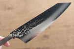 Sakai Takayuki VG10 33 Layer Damascus Kengata Santoku  160mm(Blade only) - Japannywholesale