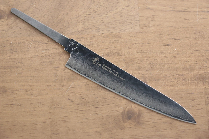 Sakai Takayuki VG10 33 Layer Damascus Petty-Utility  150mm(Blade only) - Japannywholesale