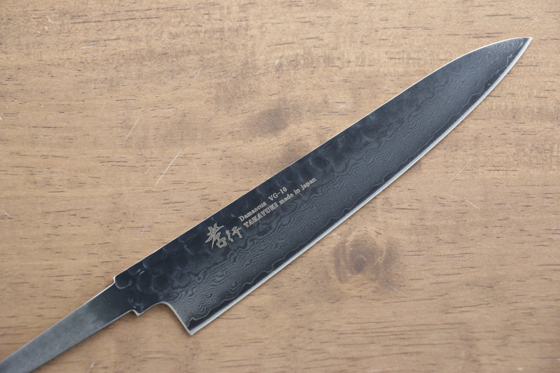 Sakai Takayuki VG10 33 Layer Damascus Petty-Utility  150mm(Blade only) - Japannywholesale