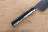 Jikko Honyaki White Steel No.3 Mirrored Finish Kiritsuke Gyuto  240mm Ebony Wood Handle - Japannywholesale