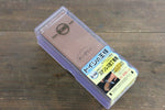 King Two Sided Sharpening Stone with Plastic Base - #220 & #800 - Japannywholesale