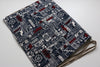 Japanese Style Knife Roll Konkoukoku-Ura-Dia 7 Pockets - Japannywholesale