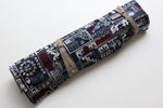 Japanese Style Knife Roll Konkoukoku-Ura-Dia 7 Pockets - Japannywholesale