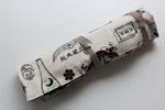 Japanese Style Knife Roll Shirosake-U-Shirokamon4 Pockets - Japannywholesale