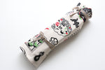 Japanese Style Knife Roll Shirosake-Ura-Konhikeshi&Shirokamon 7 Pockets - Japannywholesale