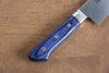 Seisuke Seiten Molybdenum Gyuto  180mm Blue Pakka wood Handle - Japannywholesale