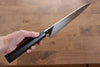 Jikko Honyaki White Steel No.3 Mirrored Finish Gyuto  240mm Ebony Wood Handle - Japannywholesale