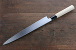 Sakai Takayuki [Left Handed] Kasumitogi White Steel Yanagiba  270mm - Japannywholesale