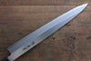 Sakai Takayuki [Left Handed] Kasumitogi White Steel Yanagiba  270mm - Japannywholesale