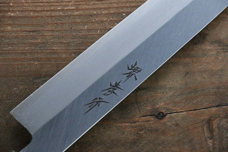 Sakai Takayuki [Left Handed] Kasumitogi White Steel Yanagiba  270mm - Japannywholesale