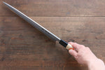 Sakai Takayuki [Left Handed] Kasumitogi White Steel Yanagiba  270mm - Japannywholesale