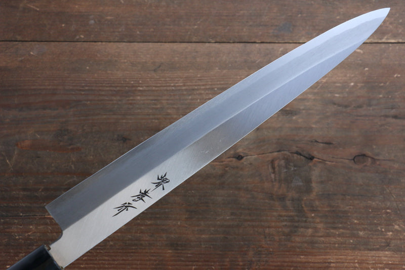 Sakai Takayuki [Left Handed] Kasumitogi White Steel Yanagiba  270mm - Japannywholesale