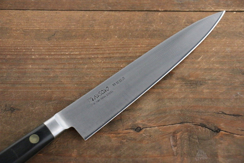Misono Swedish High-Carbon Steel Slim Petty Knife 120mm