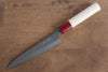 Masakage Yuki White Steel No.2 Nashiji Petty-Utility  150mm Magnolia Handle - Japannywholesale