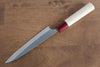 Masakage Yuki White Steel No.2 Nashiji Petty-Utility  120mm Magnolia Handle - Japannywholesale