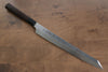 Sakai Takayuki Honyaki VG10 Dragon engraving Kengata Yanagiba  300mm Wenge Handle with Sheath - Japannywholesale