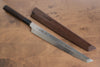 Sakai Takayuki Honyaki VG10 Dragon engraving Sakimaru Yanagiba  300mm Wenge Handle with Sheath - Japannywholesale