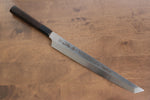 Sakai Takayuki Honyaki VG10 Dragon engraving Sakimaru Yanagiba  300mm Wenge Handle with Sheath - Japannywholesale