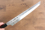 Sakai Takayuki Honyaki VG10 Dragon engraving Sakimaru Yanagiba  300mm Wenge Handle with Sheath - Japannywholesale