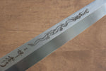 Sakai Takayuki Honyaki VG10 Dragon engraving Sakimaru Yanagiba  300mm Wenge Handle with Sheath - Japannywholesale