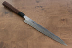 Sakai Takayuki Honyaki VG10 Dragon engraving Yanagiba  270mm Wenge Handle with Sheath - Japannywholesale