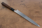 Sakai Takayuki Honyaki VG10 Dragon engraving Yanagiba  270mm Wenge Handle with Sheath - Japannywholesale