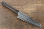 Jikko VG10 17 Layer Gyuto  170mm Ebony Wood Handle - Japannywholesale