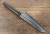 Jikko VG10 17 Layer Gyuto  170mm Ebony Wood Handle - Japannywholesale