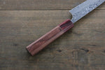 Yoshimi Kato SG2 Damascus Petty Japanese Chef Knife 150mm with Honduras Handle - Japannywholesale