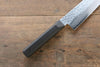 Jikko VG10 17 Layer Gyuto  200mm Ebony Wood Handle - Japannywholesale