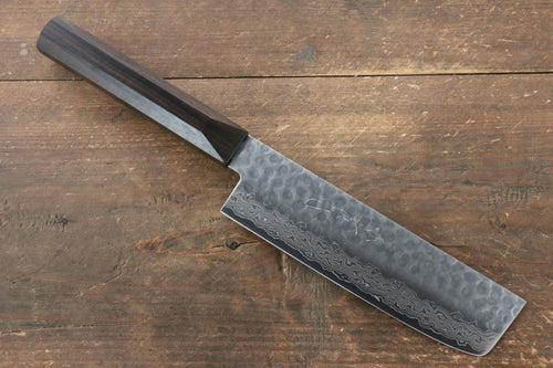 Jikko VG10 17 Layer Usuba  160mm Ebony Wood Handle - Japannywholesale