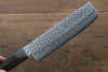 Jikko VG10 17 Layer Usuba  160mm Ebony Wood Handle - Japannywholesale