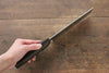 Jikko VG10 17 Layer Usuba  160mm Ebony Wood Handle - Japannywholesale
