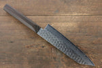 Jikko VG10 17 Layer Santoku  170mm Ebony Wood Handle - Japannywholesale