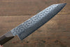 Jikko VG10 17 Layer Santoku  170mm Ebony Wood Handle - Japannywholesale