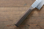 Jikko VG10 17 Layer Santoku  170mm Ebony Wood Handle - Japannywholesale