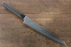 Jikko VG10 17 Layer Sujihiki  230mm Ebony Wood Handle - Japannywholesale