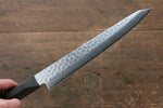 Jikko VG10 17 Layer Sujihiki  230mm Ebony Wood Handle - Japannywholesale