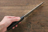 Jikko VG10 17 Layer Kiritsuke Petty-Utility  140mm Ebony Wood Handle - Japannywholesale