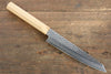 Jikko VG10 17 Layer Kiritsuke Petty-Utility  140mm Oak Handle - Japannywholesale