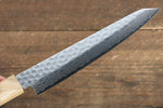 Jikko VG10 17 Layer Kiritsuke Petty-Utility  140mm Oak Handle - Japannywholesale