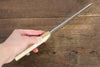 Jikko VG10 17 Layer Kiritsuke Petty-Utility  140mm Oak Handle - Japannywholesale