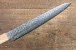 Jikko VG10 17 Layer Sujihiki  230mm Oak Handle - Japannywholesale