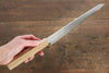 Jikko VG10 17 Layer Sujihiki  230mm Oak Handle - Japannywholesale