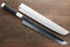 Sakai Takayuki Sakai Takayuki Kageuchi Genbu Water Honyaki Kiritsuke Yanagiba  300mm with Saya - Japannywholesale