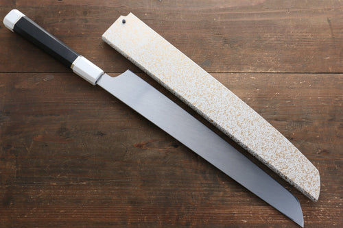 Sakai Takayuki Sakai Takayuki Kageuchi Genbu Water Honyaki Kiritsuke Yanagiba  300mm with Saya - Japannywholesale