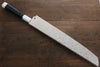 Sakai Takayuki Sakai Takayuki Kageuchi Genbu Water Honyaki Kiritsuke Yanagiba  300mm with Saya - Japannywholesale